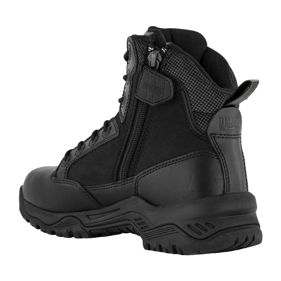 Magnum Strike Force 6.0 CT wPullTab Black Boots Magnum Footwear Tactical Gear Supplier Tactical Distributors Australia