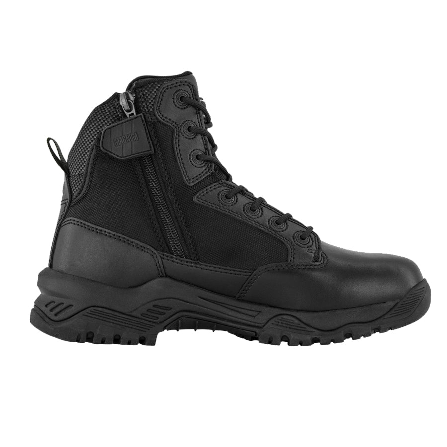 Magnum Strike Force 6.0 CT wPullTab Black Boots Magnum Footwear Tactical Gear Supplier Tactical Distributors Australia