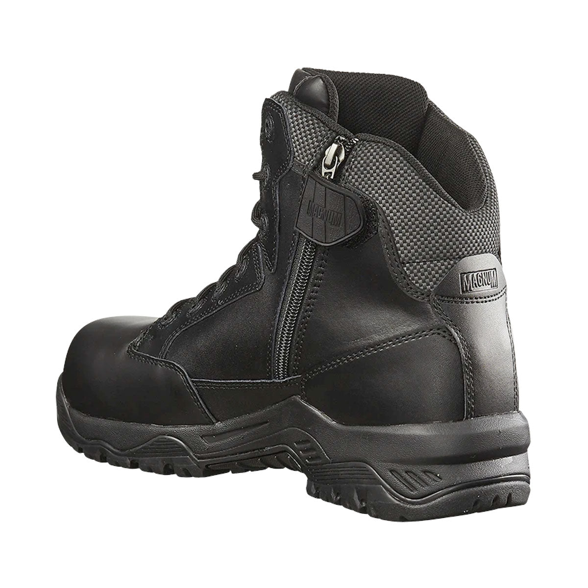 Magnum Strike Force 6.0 Leather Side-Zip Composite Toe Women's Boot Black Footwear Magnum Footwear Tactical Gear Supplier Tactical Distributors Australia