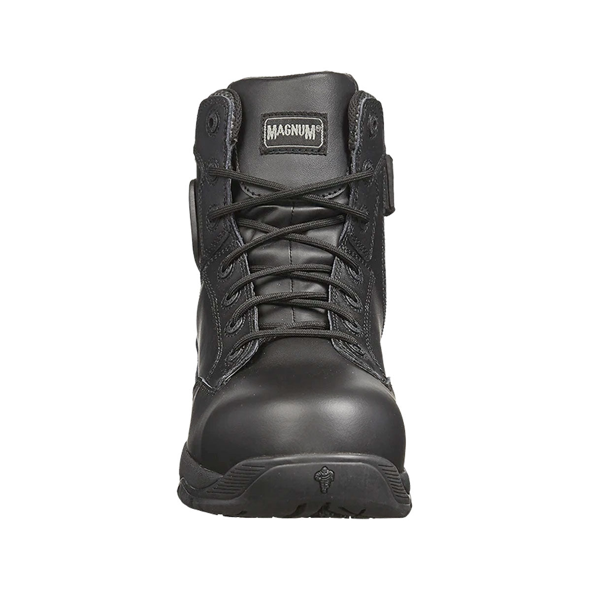 Magnum Strike Force 6.0 Leather Side-Zip Composite Toe Women's Boot Black Boots Magnum Footwear Tactical Gear Supplier Tactical Distributors Australia