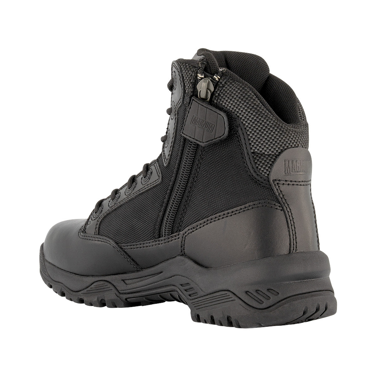 Magnum Strike Force 6.0 Side-Zip Composite Toe Boot Black Boots Magnum Footwear Tactical Gear Supplier Tactical Distributors Australia