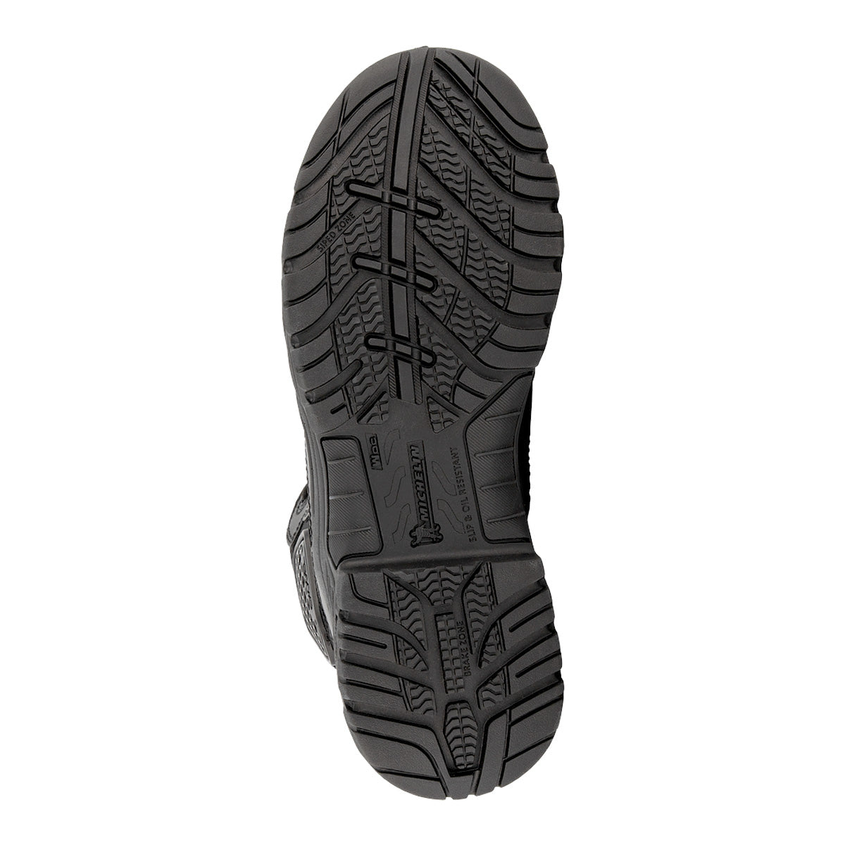 Magnum Strike Force 6.0 Side-Zip Composite Toe Boot Black Footwear Magnum Footwear Tactical Gear Supplier Tactical Distributors Australia