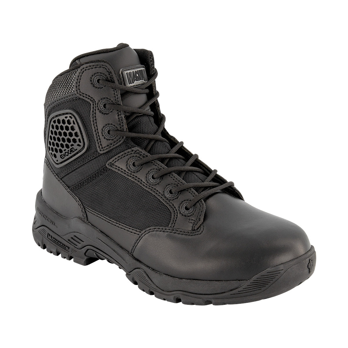 Magnum Strike Force 6.0 Side-Zip Waterproof Boot Black Footwear Magnum Footwear 4US Tactical Gear Supplier Tactical Distributors Australia
