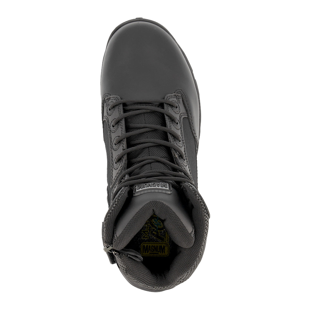 Magnum Strike Force 6.0 Side-Zip Waterproof Boot Black Footwear Magnum Footwear Tactical Gear Supplier Tactical Distributors Australia