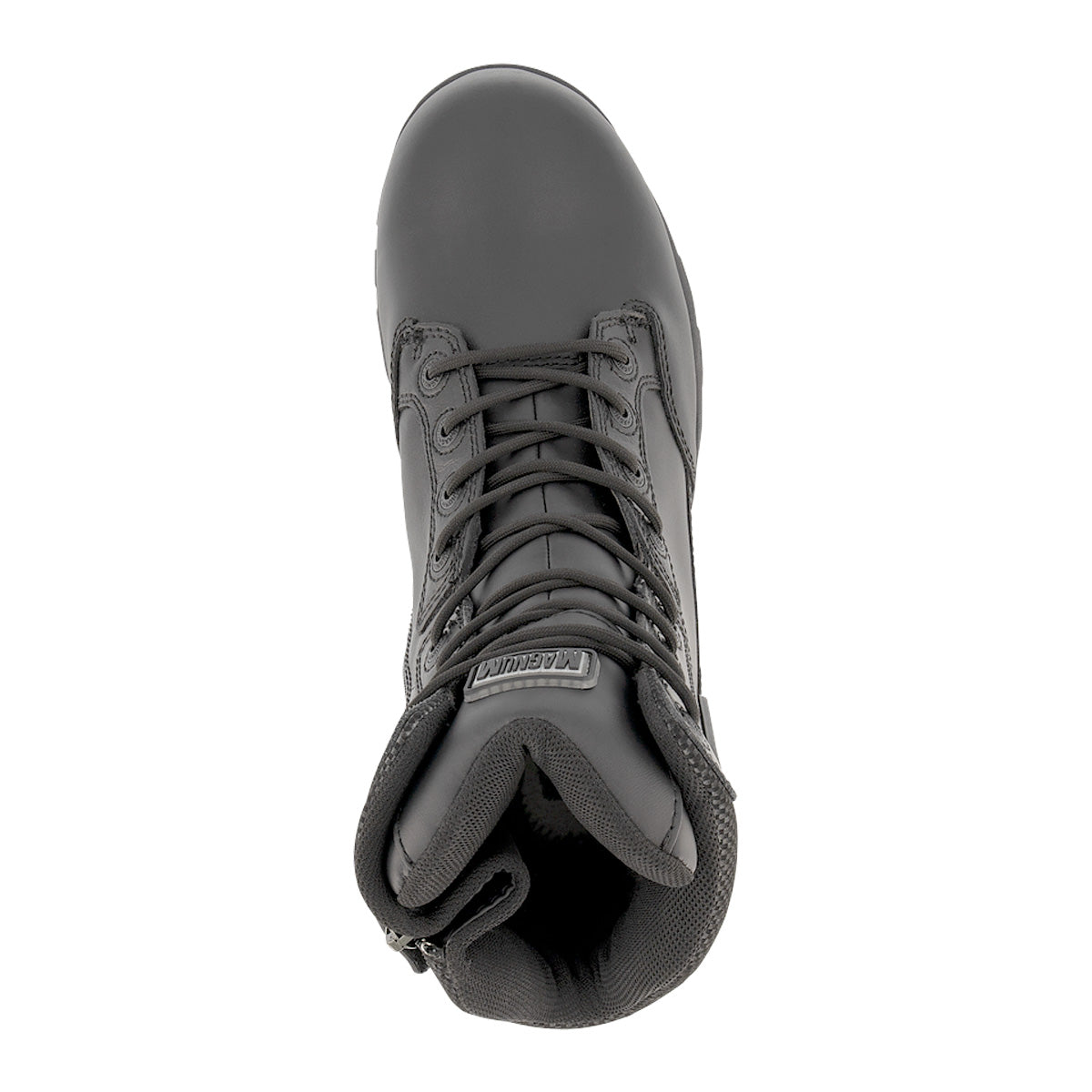 Magnum Strike Force 8.0 Leather Side-Zip Waterproof Boot Black Footwear Magnum Footwear Tactical Gear Supplier Tactical Distributors Australia