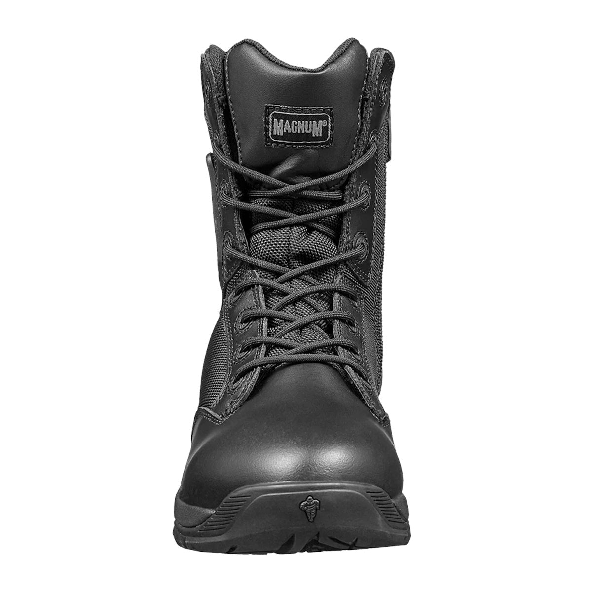 Magnum Strike Force 8.0 Side-Zip Composite Toe Women's Boots Black Footwear Magnum Footwear Tactical Gear Supplier Tactical Distributors Australia