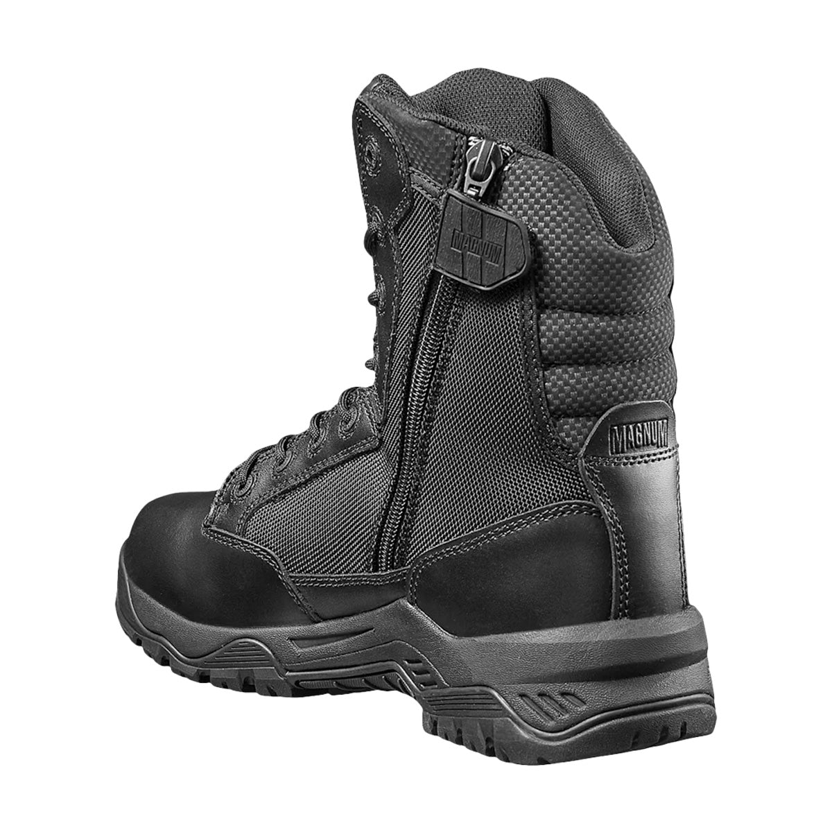 Magnum Strike Force 8.0 Side-Zip Waterproof Boot Black Footwear Magnum Footwear Tactical Gear Supplier Tactical Distributors Australia