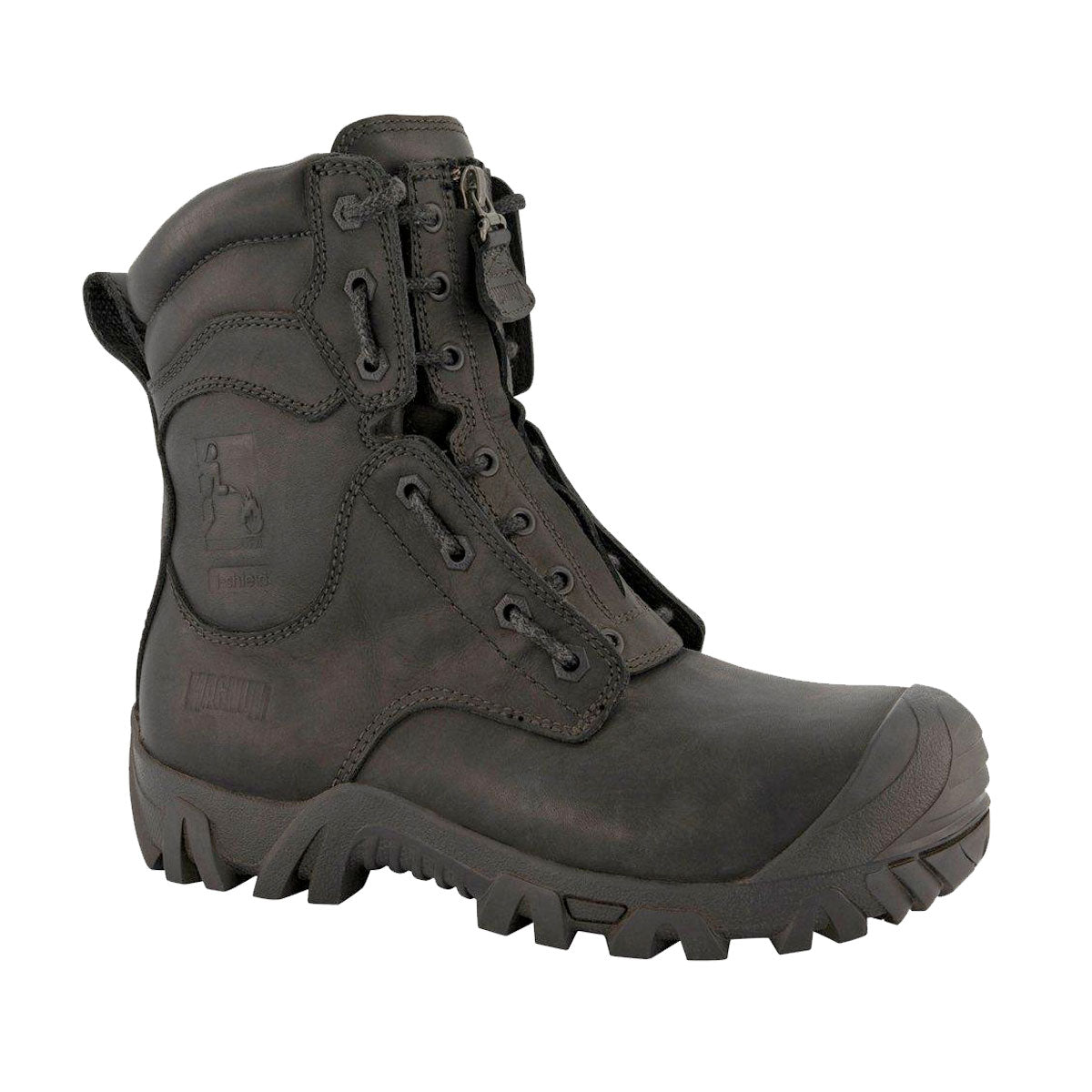 Magnum Vulcan Composite Toe and Plate Waterproof Women's Boot with Front Zipper Footwear Magnum Footwear Tactical Gear Supplier Tactical Distributors Australia