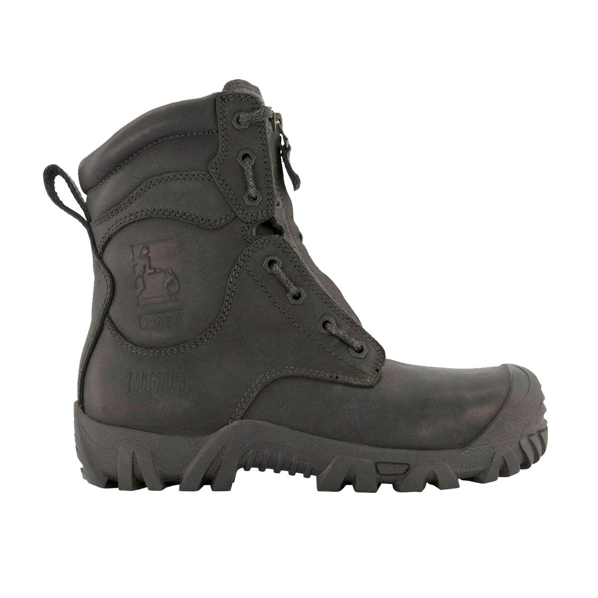 Magnum Vulcan Lite Composite Toe and Plate Waterproof Boot with Front Zipper Boots Magnum Footwear Tactical Gear Supplier Tactical Distributors Australia