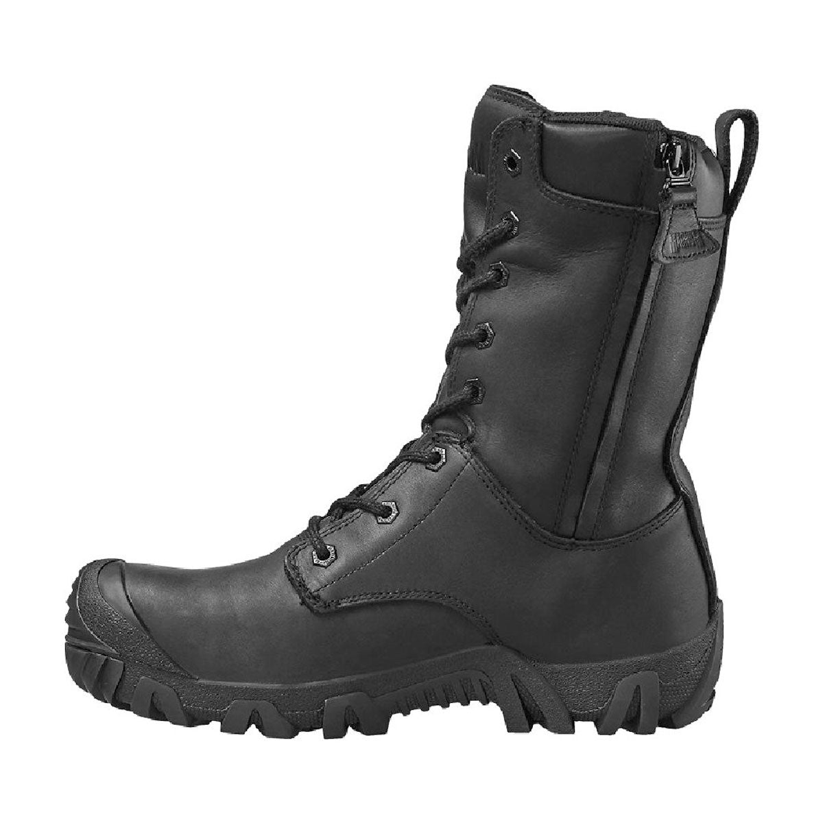 Magnum Vulcan PRO Leather Double Side-Zip Composite Toe and Plate Waterproof Boot Footwear Magnum Footwear Tactical Gear Supplier Tactical Distributors Australia