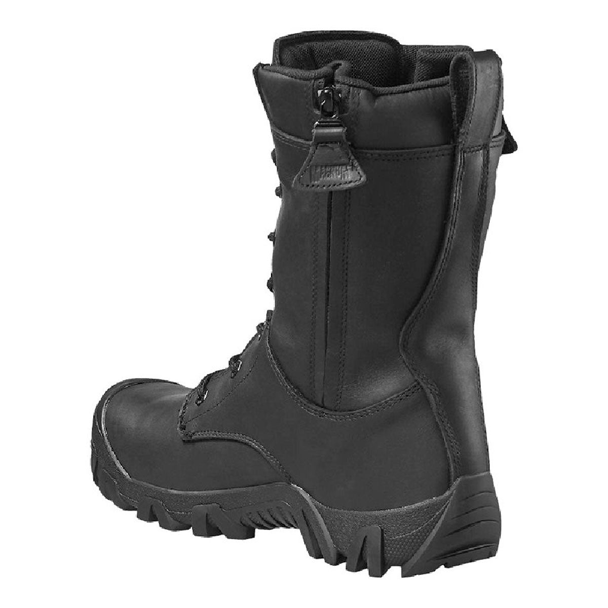 Magnum Vulcan PRO Leather Double Side-Zip Composite Toe and Plate Waterproof Boot Footwear Magnum Footwear Tactical Gear Supplier Tactical Distributors Australia