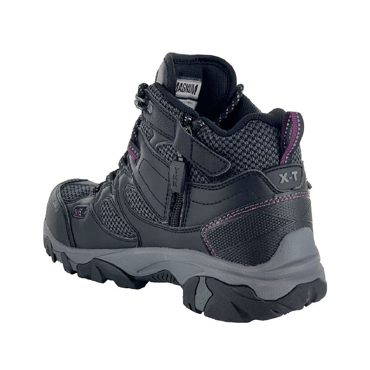 Magnum XT Boron Mid CT SZ WP Womens Boots Black Purple Boots Magnum Footwear Tactical Gear Supplier Tactical Distributors Australia