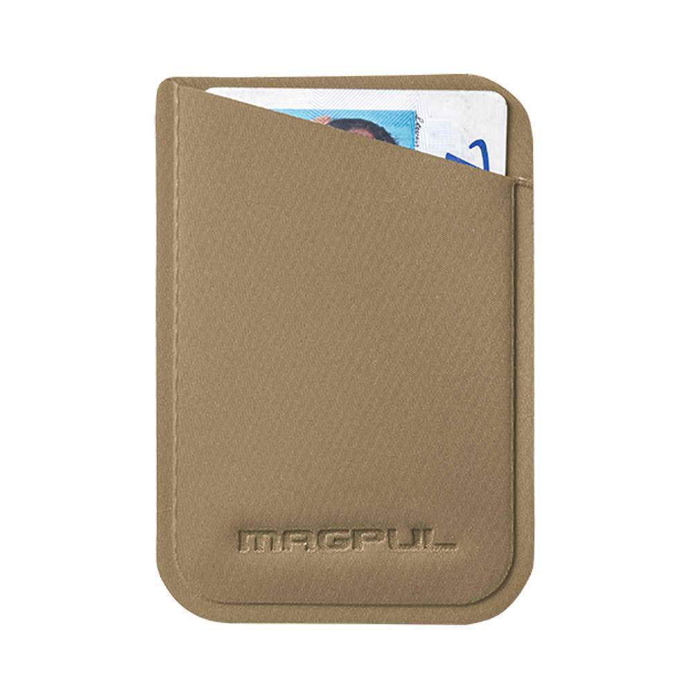 MAGPUL DAKA Micro Wallet Flat Dark Eath EDC Everyday Carry MAGPUL Tactical Gear Supplier Tactical Distributors Australia