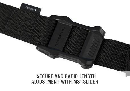 MAGPUL MS4 QDM Sling Black Accessories MAGPUL Tactical Gear Supplier Tactical Distributors Australia