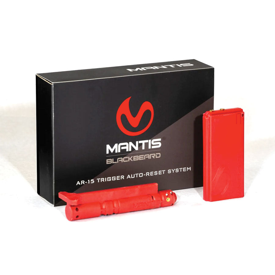 Mantis Blackbeard the auto-resetting trigger system for AR-15 Training Gear Mantis Tactical Gear Supplier Tactical Distributors Australia