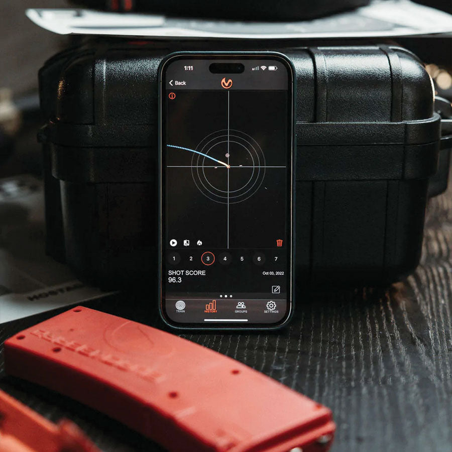 Mantis BlackbeardX Auto-Resetting Trigger System with Analytics and Smart Feedback Training Gear Mantis Tactical Gear Supplier Tactical Distributors Australia