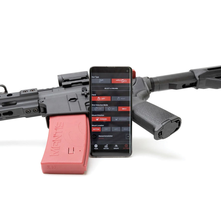 Mantis BlackbeardX Auto-Resetting Trigger System with Analytics and Smart Feedback Training Gear Mantis Tactical Gear Supplier Tactical Distributors Australia