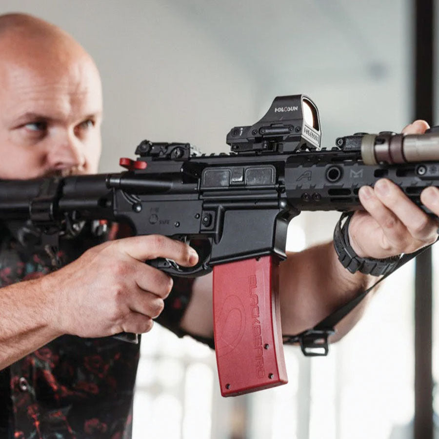 Mantis BlackbeardX Auto-Resetting Trigger System with Analytics and Smart Feedback Training Gear Mantis Tactical Gear Supplier Tactical Distributors Australia