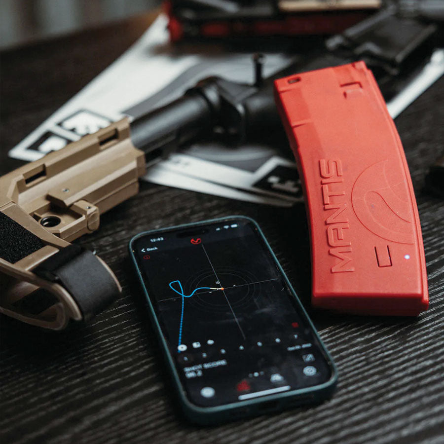Mantis BlackbeardX Auto-Resetting Trigger System with Analytics and Smart Feedback Training Gear Mantis Tactical Gear Supplier Tactical Distributors Australia