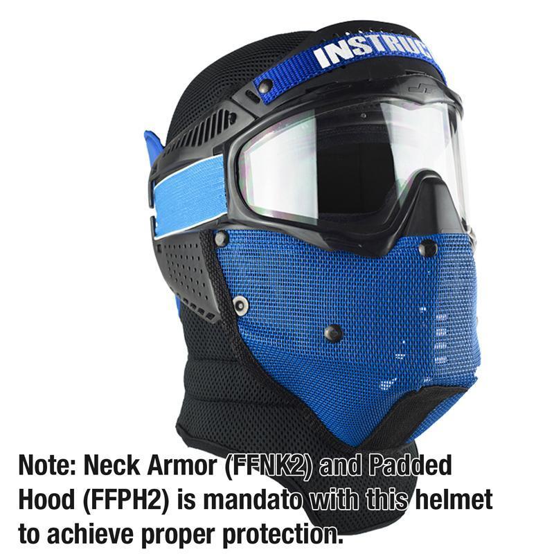 Mark Pro Gear Instructor Helmet Protective Gear Mark Pro Gear Tactical Gear Supplier Tactical Distributors Australia