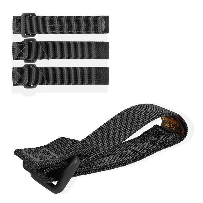 Maxpedition 3" TacTie Attachment Strap (Pack of 4) Accessories Maxpedition Black Tactical Gear Supplier Tactical Distributors Australia