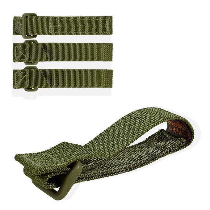 Maxpedition 3&quot; TacTie Attachment Strap (Pack of 4) Accessories Maxpedition OD Green Tactical Gear Supplier Tactical Distributors Australia