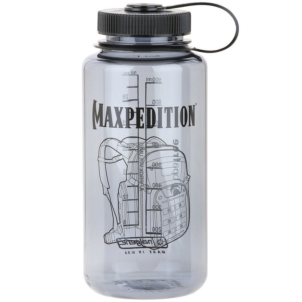 Maxpedition 32oz Wide Mouth Nalgene Bottle Hydration Maxpedition Tactical Gear Supplier Tactical Distributors Australia