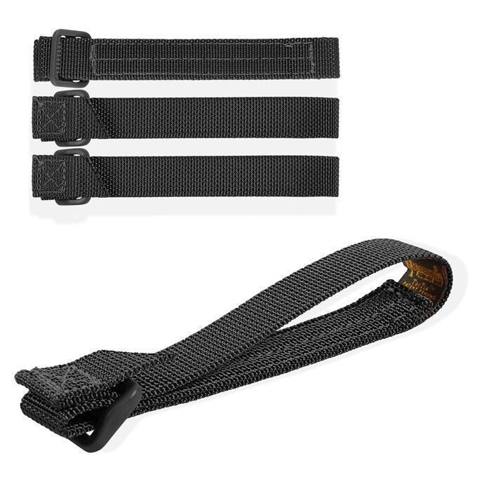 Maxpedition 5" TacTie Attachment Strap (Pack of 4) Accessories Maxpedition Black Tactical Gear Supplier Tactical Distributors Australia