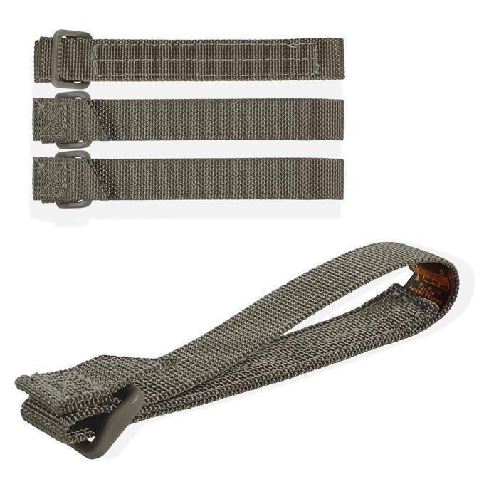 Maxpedition 5" TacTie Attachment Strap (Pack of 4) Accessories Maxpedition Foliage Green Tactical Gear Supplier Tactical Distributors Australia