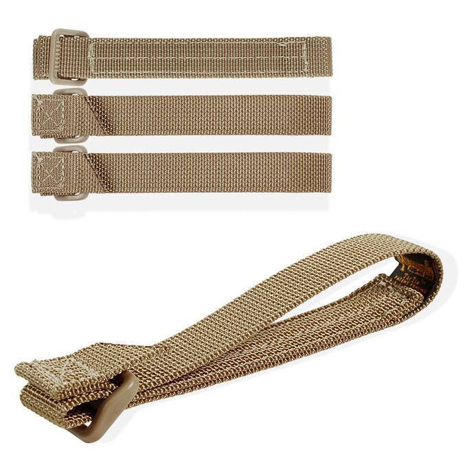 Maxpedition 5" TacTie Attachment Strap (Pack of 4) Accessories Maxpedition Khaki Tactical Gear Supplier Tactical Distributors Australia