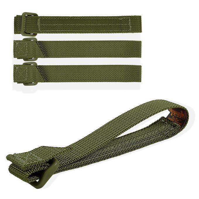 Maxpedition 5&quot; TacTie Attachment Strap (Pack of 4) Accessories Maxpedition OD Green Tactical Gear Supplier Tactical Distributors Australia