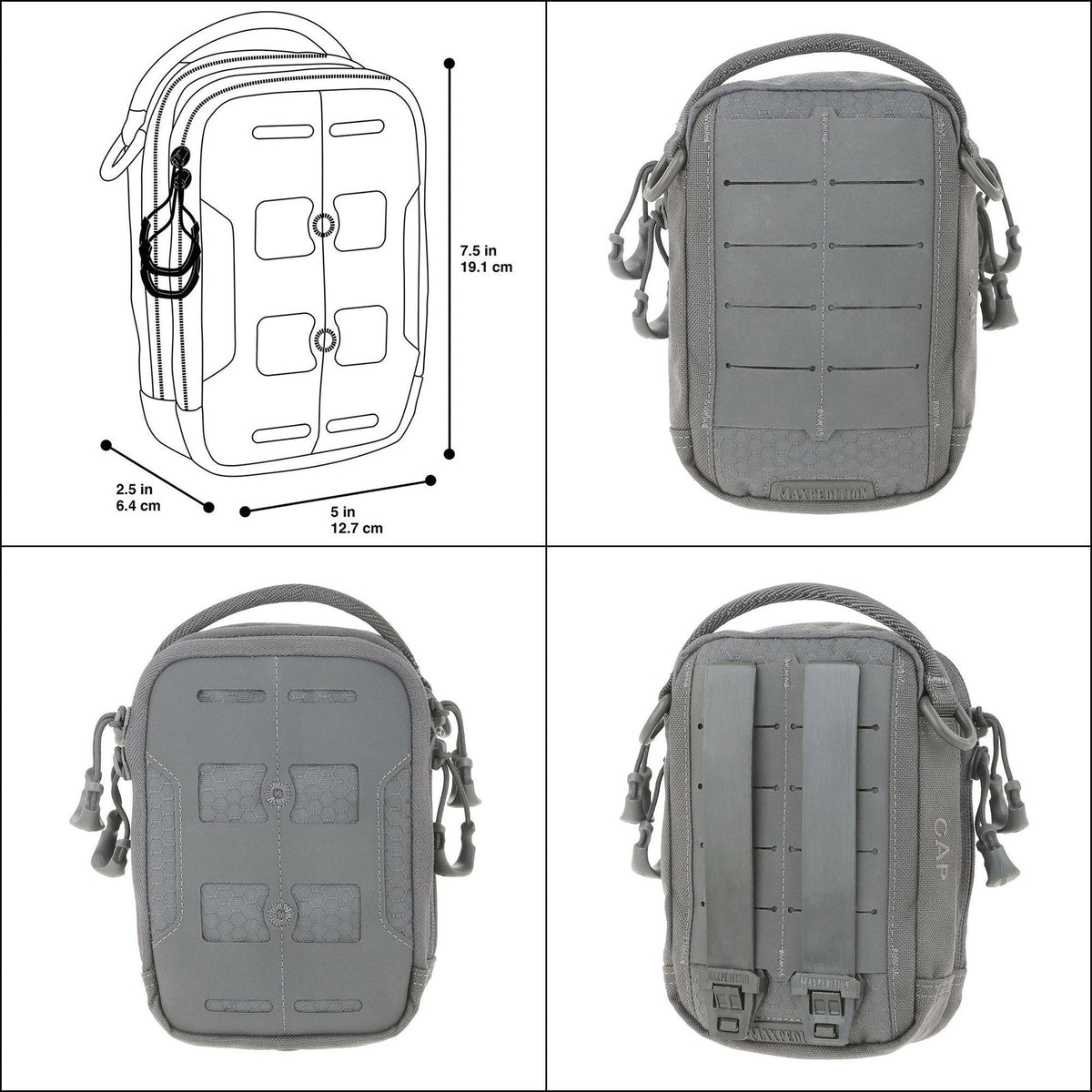 Maxpedition AGR Compact Admin Pouch (CAP) Accessories Maxpedition Tactical Gear Supplier Tactical Distributors Australia