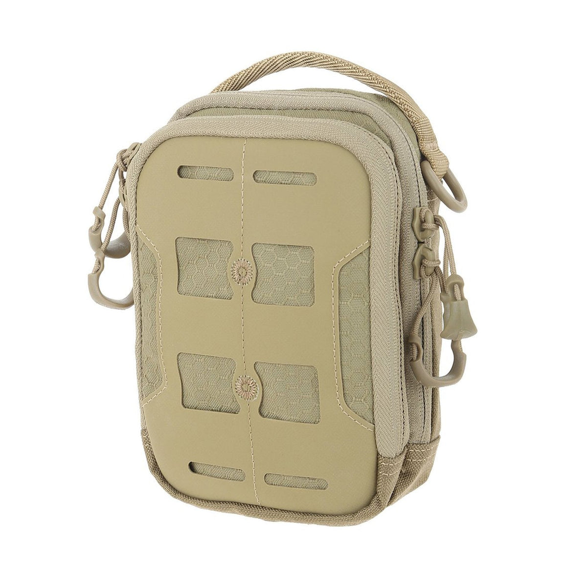 Maxpedition AGR Compact Admin Pouch (CAP) Accessories Maxpedition Tan Tactical Gear Supplier Tactical Distributors Australia