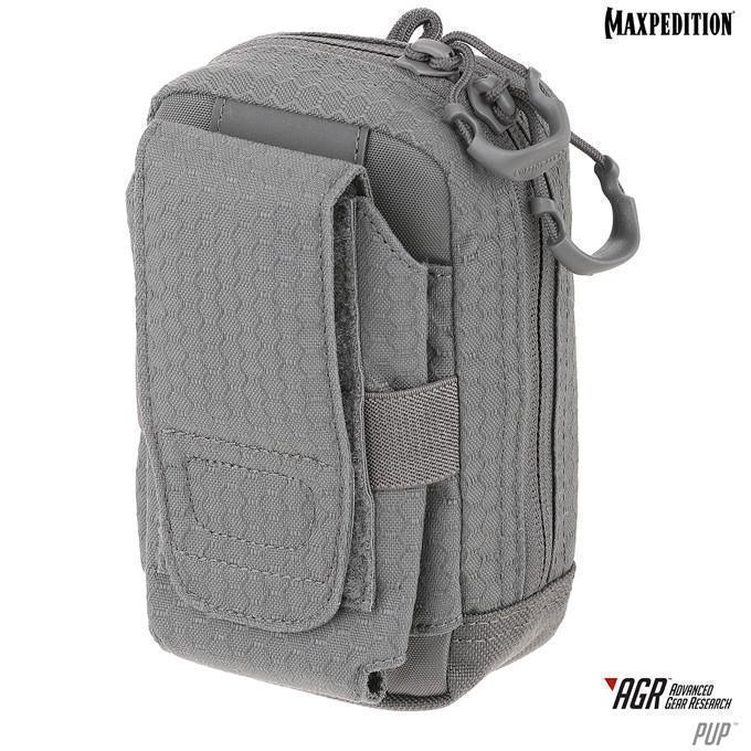 Maxpedition AGR PUP Phone Utility Pouch Accessories Maxpedition Black Tactical Gear Supplier Tactical Distributors Australia