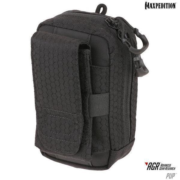 Maxpedition AGR PUP Phone Utility Pouch Accessories Maxpedition Black Tactical Gear Supplier Tactical Distributors Australia