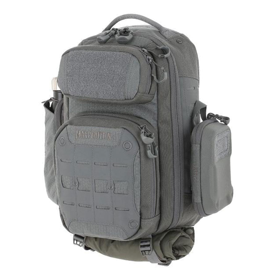 Maxpedition AGR Riftpoint CCW Enabled 15L Backpack Backpacks Maxpedition Gray Tactical Gear Supplier Tactical Distributors Australia