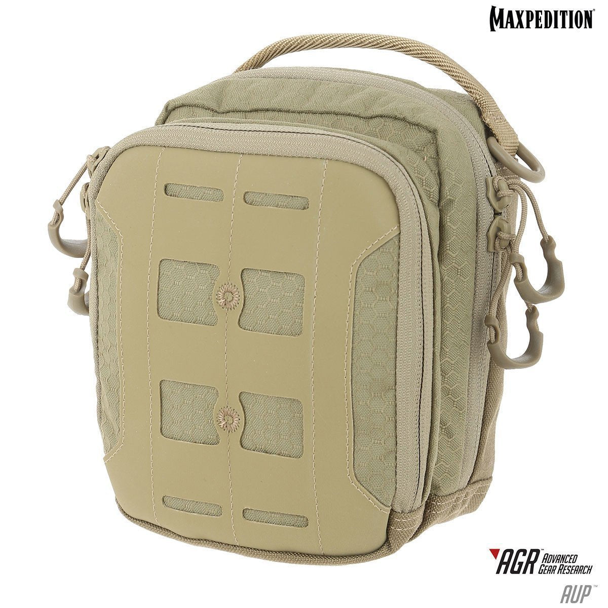 Maxpedition AUP Accordion Utility Pouch Accessories Maxpedition Tan Tactical Gear Supplier Tactical Distributors Australia
