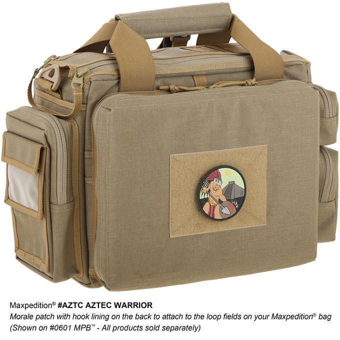 Maxpedition Aztec Warrior Morale Patch Morale Patches Maxpedition Tactical Gear Supplier Tactical Distributors Australia