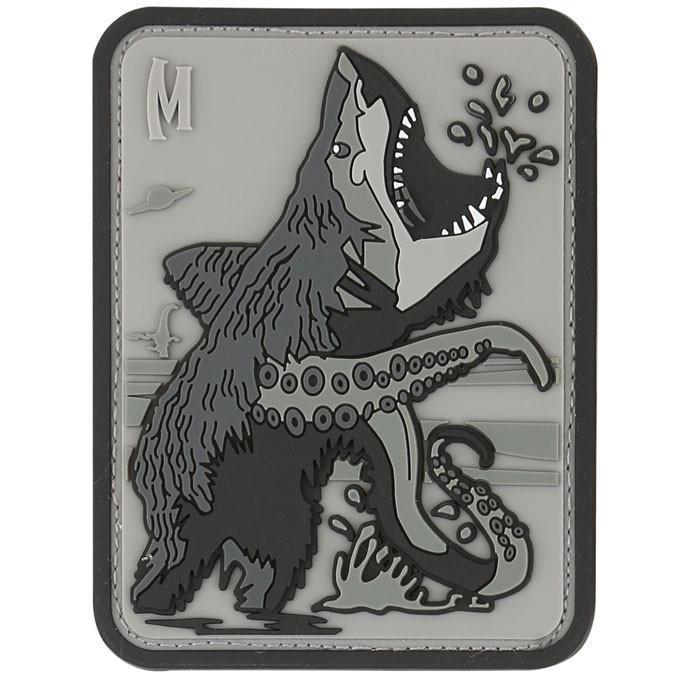 Maxpedition Bearsharktopus Morale Patch Morale Patches Maxpedition SWAT Tactical Gear Supplier Tactical Distributors Australia