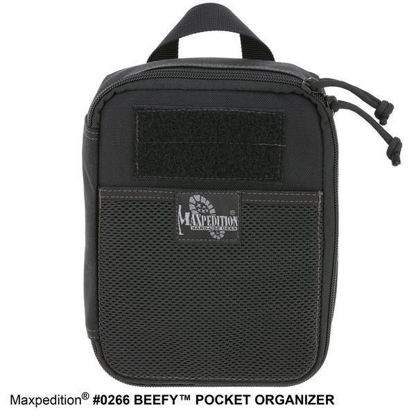 Maxpedition Beefy Pocket Organiser Accessories Maxpedition Tactical Gear Supplier Tactical Distributors Australia
