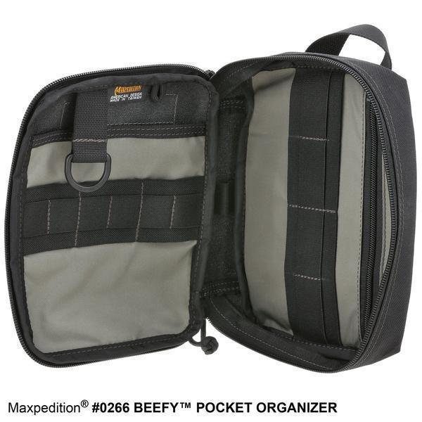 Maxpedition Beefy Pocket Organiser Accessories Maxpedition Tactical Gear Supplier Tactical Distributors Australia