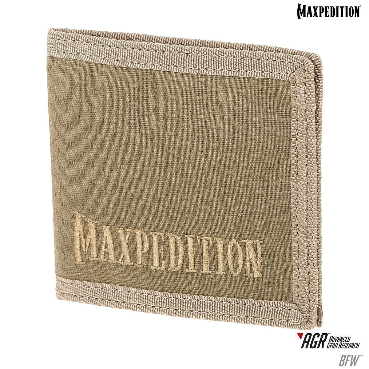 Maxpedition BFW Bi-Fold Wallet Accessories Maxpedition Tan Tactical Gear Supplier Tactical Distributors Australia