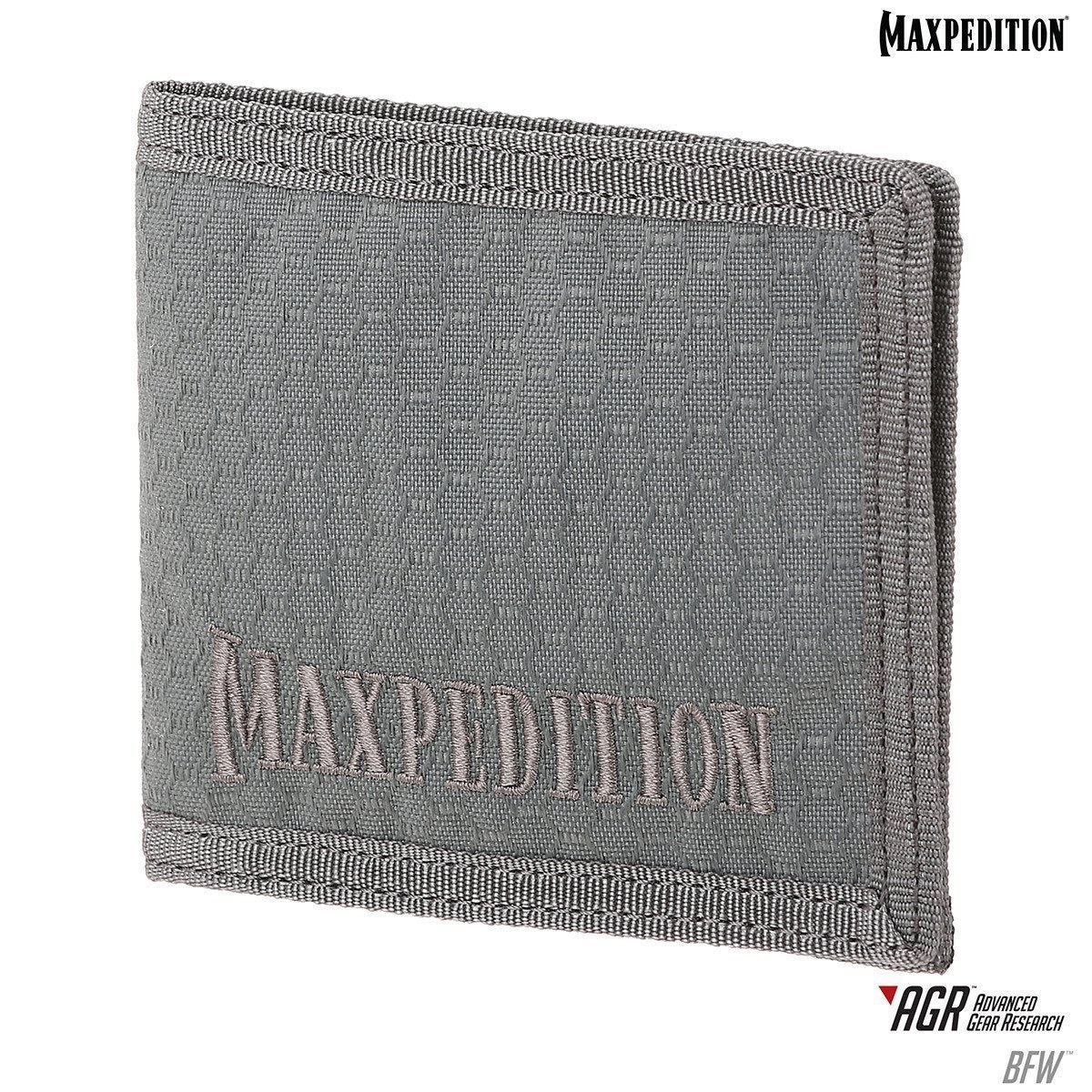 Maxpedition BFW Bi-Fold Wallet Accessories Maxpedition Gray Tactical Gear Supplier Tactical Distributors Australia