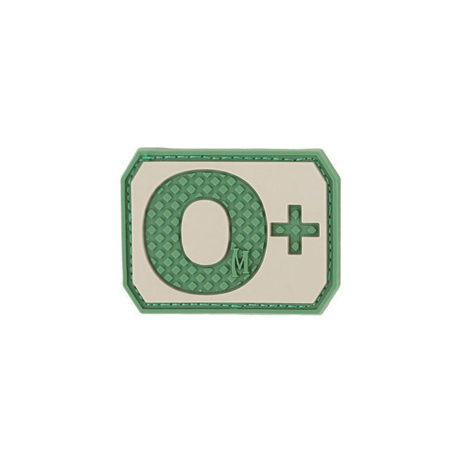 Maxpedition Blood Type Morale Patch Accessories Maxpedition Tactical Gear Supplier Tactical Distributors Australia