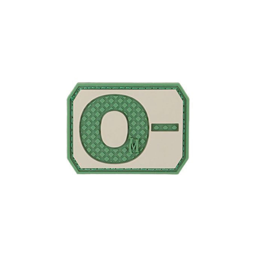 Maxpedition Blood Type Morale Patch Accessories Maxpedition Arid O- Tactical Gear Supplier Tactical Distributors Australia