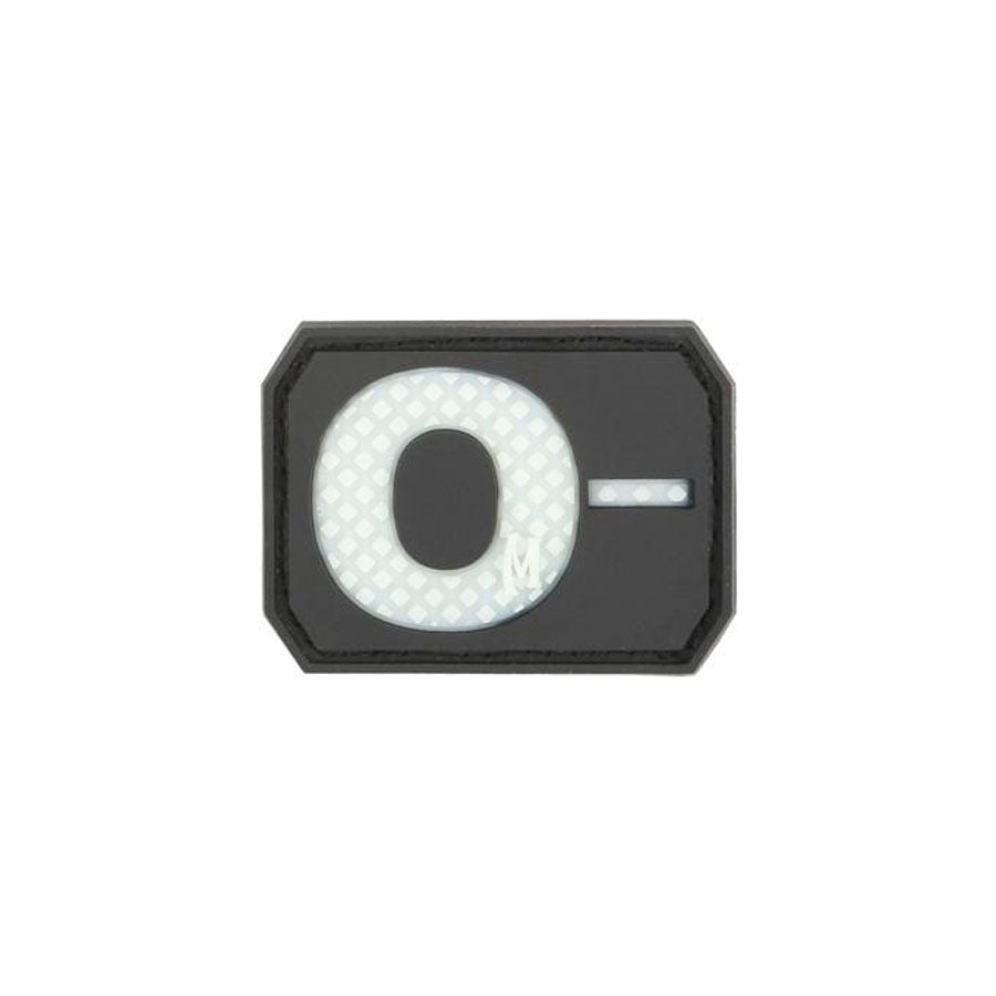 Maxpedition Blood Type Morale Patch Accessories Maxpedition Glow O- Tactical Gear Supplier Tactical Distributors Australia