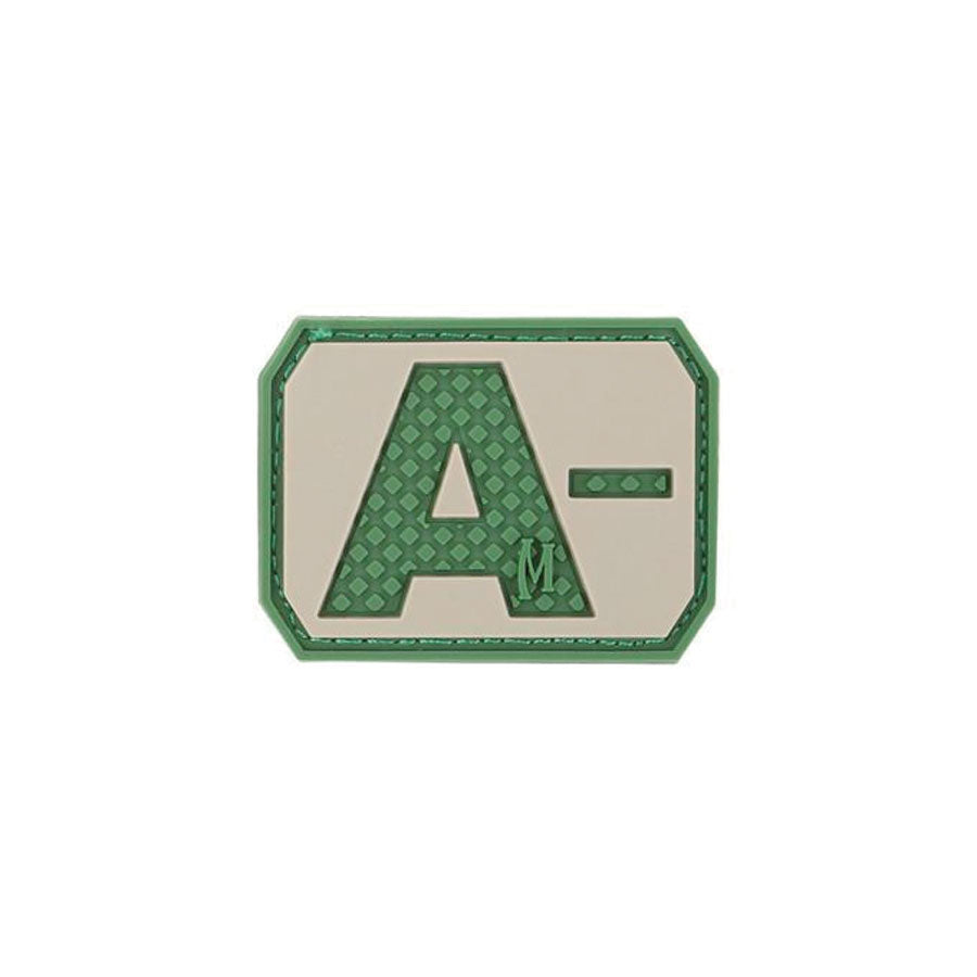 Maxpedition Blood Type Morale Patch Accessories Maxpedition Arid A- Tactical Gear Supplier Tactical Distributors Australia