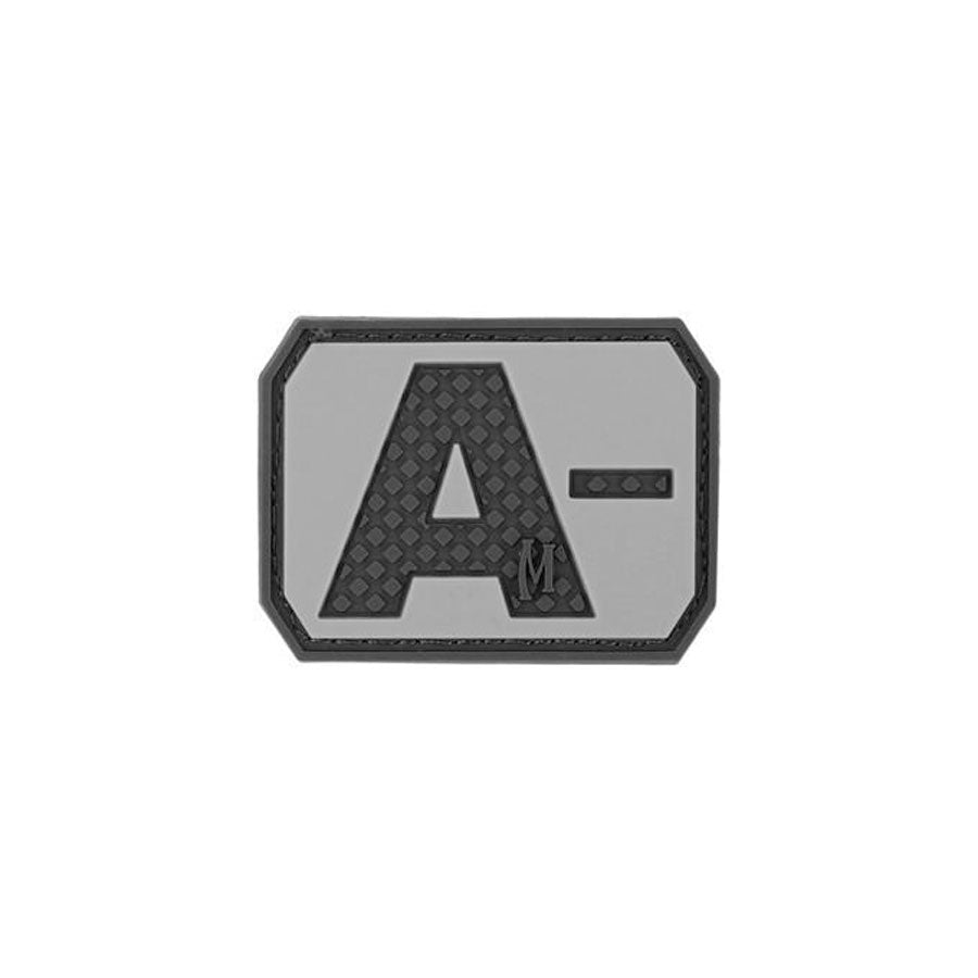 Maxpedition Blood Type Morale Patch Accessories Maxpedition SWAT A- Tactical Gear Supplier Tactical Distributors Australia