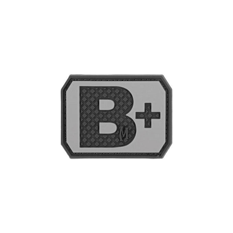 Maxpedition Blood Type Morale Patch Accessories Maxpedition SWAT B+ Tactical Gear Supplier Tactical Distributors Australia