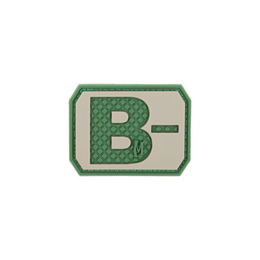 Maxpedition Blood Type Morale Patch Accessories Maxpedition Arid B- Tactical Gear Supplier Tactical Distributors Australia